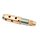 Abtriebswelle 12 Loch 4-Gang mit 3x Verrastung Simson S51 S53 KR51 Schwalbe SR50 Motor S70 Hohlwellle Antriebswelle