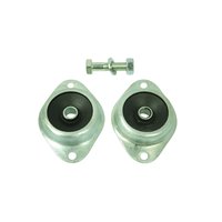 Set oberes Motorlager, Schalen + Kleinteile für MZ...