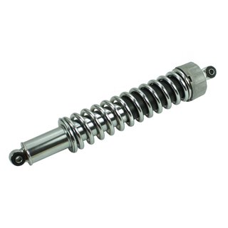 Federbein verstellbar chrom Stoßdämpfer für Simson Roller SR50 S51 S53 Comfort Telegabel