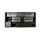 Typenschild Plakette Rahmen Alu VEB silber pas. f. Simson KR51 Schwalbe Bj 1964, 64er Rohling 7,5x3,7