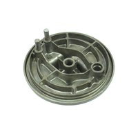Simson Bremsschild vorn schwarz Trommelbremse S51 S50 SR50 SR80 S70 Bremsankerplatte