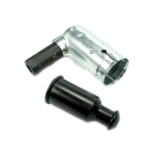 1k Ohm Beru Zündkerzenstecker für Simson S51 S50 KR51 Schwalbe Star Sperber MZ ES TS ETZ 250 150 125 175 250 Kreidler Hercules Sachs NSU Puch Maico 90° IWL Troll