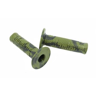 Domino Griffgummi Tarnfarbe army Lenker Tuning Cross pas f Simson S51 S53 S83 Schwalbe KR51 Roller SR50 SR80 SR4 Star Habicht 