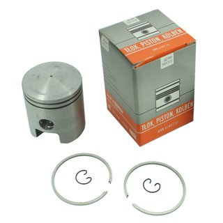 Almot Kolben Set 56,98 56,99 57,00 2. Übermaß K20 pas f MZ ETZ 150 Sprengring Bolzen Zylinder Motor