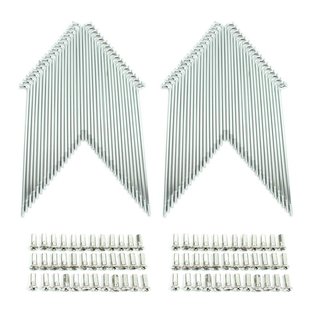 72 Speichen chrom Nippel 2 Räder pas f S51 S50 KR51 Schwalbe Duo SR4 16 Zoll Rad Felge
