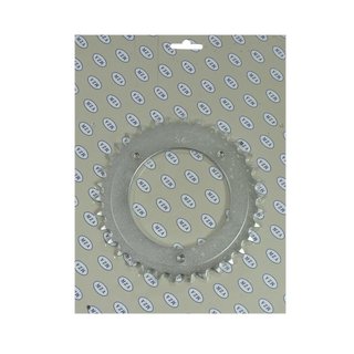 Kettenrad Ritzel am Differential, Z=34, mit 3x 6mm Bohrung Simson SD50 Albatros