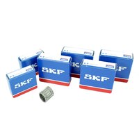 SKF Lager Motor Getriebe SET Kugellager MM125/3, 150/3...