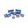 8 SKF Kugellager für MM250/4 für 5-Gang MZ Motor TS250/1 Getriebe Kurbelwelle 6204 C4, 6203 C4, 6306 C4, 6302, 16005