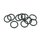10x Dichtring Kupplungshebel O-Ring 10,6x1,8 S51 SR50 S53 KR51/2 Schwalbe Kupplung NBR 0-Ring