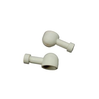 2 Gummis Tülle Zündspule Dichtung Kontakte für Simson S51 KR51 Schwalbe S50 SR50