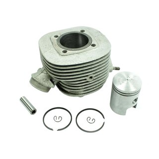 Simson Zylinder regeneriert Tuning auf 63ccm Kolben 45mm KR51/1 Schwalbe Duo Star Habicht Motor DDR Qualität optisch kein Tuning erkennbar