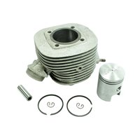 Simson Zylinder regeneriert Tuning auf 63ccm Kolben 45mm...