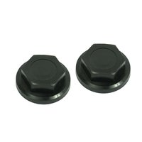 2 Kappe Telegabel Verschlussschraube MZ ETZ 125 150 250...