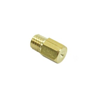 Düse 0,85 für Simson Amal Tuning Vergaser S51 S50 S70 KR51 Schwalbe SR50 S53 S83 Hauptdüse