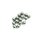 15x Kugel 7mm Getriebe 3 /4 /5 Gang für Simson S51 S53 KR51 Schwalbe SR50 Motor Schnurfeder