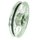Speichenrad komplett mit Alufelge, Speichen chrom Tuning 1,85x16 für Simson S51 S50 S70 Sperber Schwalbe Star Duo