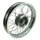 Felge Tuning 2,15x16 für Simson S51 S50 S70 Sperber Schwalbe Star Duo Speichenrad komplett mit Alufelge, Speichen Edelstahl