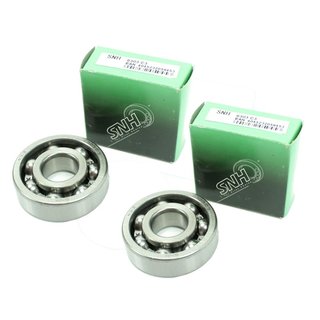 2 Lager Kurbelwelle für Simson S50 KR51 Schwalbe SR4-2 Star Duo Habicht 6303 C3