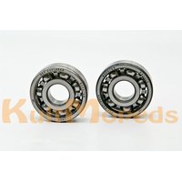 2 Lager Kurbelwelle für Simson S50 KR51 Schwalbe...