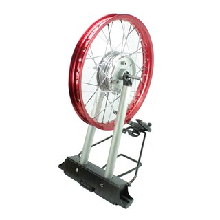 Speichenrad zentrieren Moped nur 16" Trommelbremse