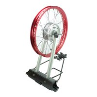 Speichenrad zentrieren Moped nur 16" Trommelbremse