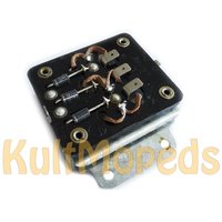 12V MZ ETZ 150 125 250 251 301 Diodengleichrichter AC/DC...