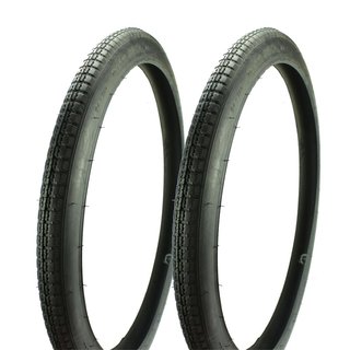 2 Reifen 2,00 x 26 Zoll pass f Simson SR1 SR 1 NSU Quickly S N 