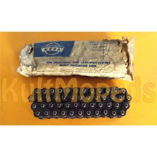 MZ RT125 Zweifachhülsenkette 062 C - 48 Glieder Simplex Kupplung Motor Getriebe 9,525x9,525x48 TGL 39-764