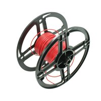 1m Kabel Fahrzeugleitung 0,75mm² rot pass f Simson...