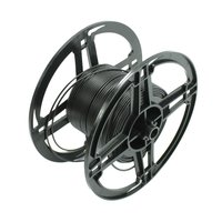 1m Kabel Fahrzeugleitung 0,75mm² schwarz für...