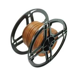 1m Kabel Fahrzeugleitung 0,75mm² braun für Simson KR51 Schwalbe S50 S51 S70 Spatz Star Sperber Habicht Duo MZ RT125 ES TS ETZ 125 150 175 250