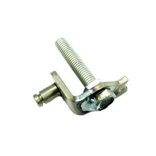 Simson Lagerwinkel und Aufnahme für Schalteinstellung, Getriebe S51, SD50, MS50, SR50, S70, S53, SR80, KR51/2 Schwalbe
