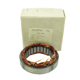 Original Stator für Lichtmaschine MZ ETZ 125 150 250 251 301 8046.2-210, vollst.