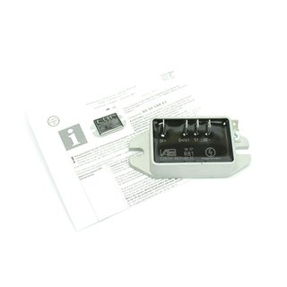 6V Laderegler  für MZ TS & ES 150 125 250 300 IWL SR59 Berlin SR56 Wiesel Pitty, Horex, Zündapp, Dnepr, Ural, M72, ILO, Adler, EMW, BMW Spannungsregler elektronisch 5-polig
