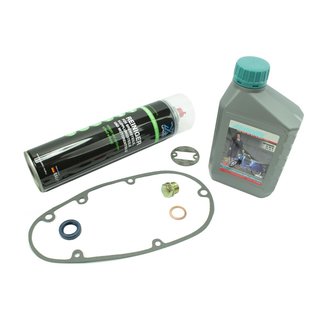 Ölwechsel Set mit Addinol Getriebeöl GL80für Simson S50 KR51/1 Schwalbe, Spatz K, SR4-2 Star, Sperber, Habicht Getriebe Motor SAE 80W