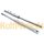 Telegabel mit Aufnahme Scheibenbremse für Simson S51, S70, S50 Stoßdämpfer Federung vorn Gabel Holme