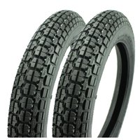 2 Reifen Mantel pas. f. Simson SR50 SR80 Roller SD50...