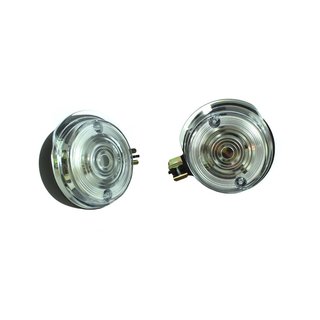 Simson Blinker rund vorn Klarglas für S51 S50 S53 SR50 MZ ETZ TS 150 125 250  E-Zeichen