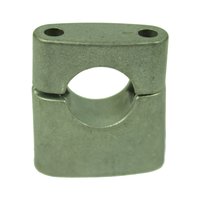 Paar Lenker Auflagen oben + unten Klemme für Simson S51 S50 S70 S53 für 22mm Halterungen