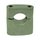 Paar Lenker Auflagen oben + unten Klemme für Simson S51 S50 S70 S53 für 22mm Halterungen