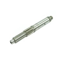 Kupplungswelle 5 Gang Getriebe Simson S51 SR50 S53 SR80 S83 KR51/2 Schwalbe MS50