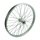 Speichenrad komplett mit Alufelge 1,2x16, Speichen chrom Simson für Anhänger des S51 S50 KR51 Schwalbe Star Sperber Habicht auch pas. f. Mifa DDR Fahrrad