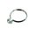 Auspuff Schelle hinten schmal Simson S51 KR51 Schwalbe Star Habicht Duo SR50 S53 SR80