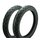 Set Reifen hinten breit Mantel pass f Simson S51 S50 S53 S70 Star Sperber Habicht KR51 Heindenau K63 Sportreifen Slick 2,75x16 80/80 vorn 90/80 hinten 52J TL 16