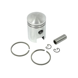 Simson Kolben 2. Übermaß 40,45 / 40,46 + Ringe S50 KR51/1 Schwalbe Star Duo Habicht Sperber Spatz Motor Maße 40,47, 40,48, 40,49