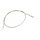 High Quality Bremszug vorn Bowdenzug Bremse Handbremse Vorderradbremse silber Simson SR2 SR2E Rh50 Soemtron