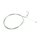 High Quality Schaltzug Bowdenzug Schaltung silber Simson SR2 SR2E Rh50 Soemtron