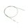 High Quality Kupplungsbowdenzug silber Simson SR2 SR2E Rh50 Soemtron