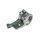 Klemmstück Armatur Lagermuffe Gas Simson SR2, SR2E, KR50, Duo 4/1 + 4/2, SR4-1 Spatz schwarz