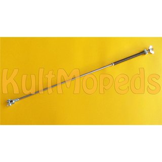 Bremsstange für Simson AWO Sport S Feder hinten außen Bremsgestänge 540mm